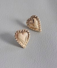 GOLDY/ゴールディ GOLDY ウエスタン ハート スタッズ ピアス 1250102/508205661