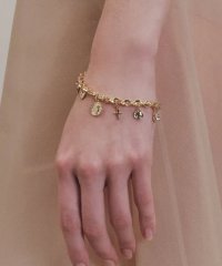 GOLDY/ゴールディ GOLDY アッセンブル コイン チャーム ブレスレット 4250301/508205662