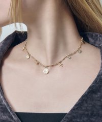 GOLDY/ゴールディ GOLDY アッセンブル コイン チャーム ネックレス 3250301※/508205666