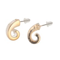 GOLDY/ゴールディ GOLDY スワール クリア カラー ピアス 1240305/508205669