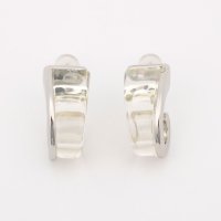 GOLDY/ゴールディ GOLDY スワール クリア カラー ピアス 1240305/508205669