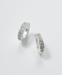 GOLDY/ゴールディ GOLDY キュービックジルコニア フープ ワンタッチ イヤリング 2240506/508205676