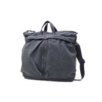 hobo/ホーボー hobo ヘルメットバッグ メンズ レディース 帆布 ショルダー バッグ キャンバス 大きめ 肩掛け ミリタリー B4 A4 6L 日本製 HELME/508205686