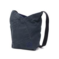 hobo/ホーボー hobo ショルダーバッグ メンズ レディース 斜めがけバッグ 小さめ 大人 軽量 軽い コットン 綿 日本製 2L AZUMA SHOULDER B/508205689