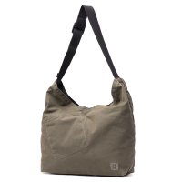 hobo/ホーボー hobo ショルダーバッグ メンズ レディース 大きめ A4 大人 軽量 コットン 綿 丈夫 日本製 15L AZUMA SHOULDER BAG M/508205690