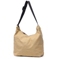 hobo/ホーボー hobo ショルダーバッグ メンズ レディース 大きめ A4 大人 軽量 コットン 綿 丈夫 日本製 15L AZUMA SHOULDER BAG M/508205690