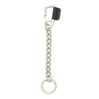 hobo/ホーボー hobo キーホルダー 金具 革 カラビナ キーリング 日本製 CARABINER CHAIN KEY RING MATTE BRASS with S/508205692