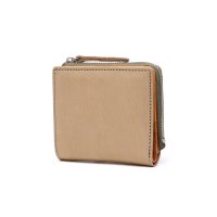 NELD/ネルド NELD 二つ折り財布 財布 メンズ レディース コンパクト 二つ折 二つ折り 小さめ ブランド 本革 レザー 草木染め 軽い 小銭入れあり ミニ 小銭/508205697