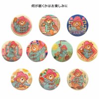 cinemacollection/シネマコレクション cinemacollection パディントン 消えた黄金郷の秘密 缶バッチ ブラインド゛ふわふわ缶バッジ 全10種 インロック コレクショ/508205750