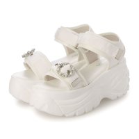 Mafmof/マフモフ Mafmof レディース サンダル ストラップ 厚底 622/508205766