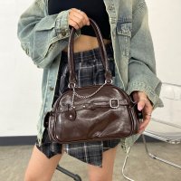 non-hedge/ノンヘッジ non－hedge チェーンハートチャーム付きミニボストンバッグ/508205778