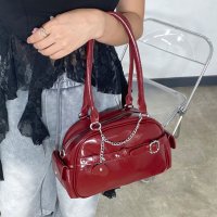 non-hedge/ノンヘッジ non－hedge チェーンハートチャーム付きミニボストンバッグ/508205778
