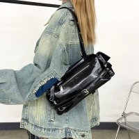 non-hedge/ノンヘッジ non－hedge ベルトZIPボストンバッグ/508205780