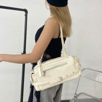 non-hedge/ノンヘッジ non－hedge ベルトZIPボストンバッグ/508205780