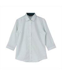 TOKYO SHIRTS/トーキョーシャツ TOKYO SHIRTS 【超形態安定】 ワイド 七分袖 形態安定 綿100% レディースシャツ/508205829
