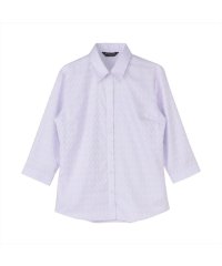 TOKYO SHIRTS/トーキョーシャツ TOKYO SHIRTS 【超形態安定】 レギュラー 七分袖 形態安定 綿100% レディースシャツ/508205832