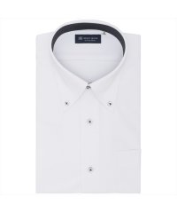 TOKYO SHIRTS/トーキョーシャツ TOKYO SHIRTS 【ストレッチ・大きいサイズ】 ボタンダウン 半袖 形態安定 ニットシャツ/508205857
