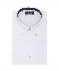TOKYO SHIRTS/トーキョーシャツ TOKYO SHIRTS 【ストレッチ】 ボタンダウン 半袖 形態安定 ニットシャツ/508205860