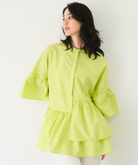 JAYRO/ステンカラーラッフルチュニックブラウス/508205879