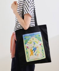 ROPE'/【Kei Nagayama for ROPE'】イラスト入りトートバッグ【A4対応】/508205888