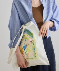 ROPE'/【Kei Nagayama for ROPE'】イラスト入りトートバッグ【A4対応】/508205888