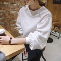 Forcement/フォースメント Forcement 春のパフスリーブ長袖トップス/508205932