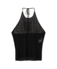 DES PRES/アイレットレース ホルターネックトップス/508205946