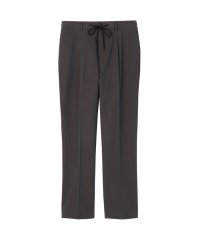 TOMORROWLAND MENS/コットンナイロンシャンブレー 1プリーツ イージースラックス FABRICA/508205947
