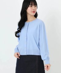 STRAWBERRY FIELDS/【B品】ミニスパンコールニットカーディガン(ミニスパークル)/508205952