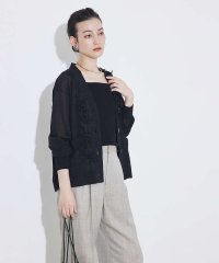 qualite/boussole×qualite　フラワーエンブロカーディガン/508205959