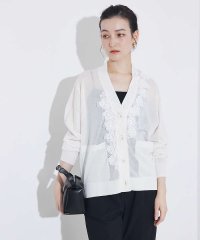 qualite/boussole×qualite　フラワーエンブロカーディガン/508205959