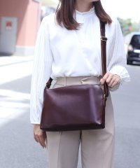 Jamale/ジャマレ Jamale [Jamale] 牛革防水レザーショルダーバッグ日本製/502500385