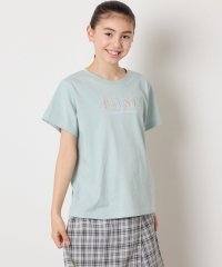 a.v.v(KID'S)/【接触冷感/ジメジメ対策/毛玉になりにくい/安心の綿100％】[100－130]】アソートロゴTシャツ/507790926