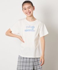 a.v.v(KID'S)/[140－150]【接触冷感】アソートロゴＴシャツ/507790929
