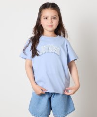 a.v.v(KID'S)/【接触冷感/ジメジメ対策】[140－150]アソートロゴＴシャツ/507790929