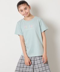 a.v.v(KID'S)/【接触冷感/ジメジメ対策/毛玉になりにくい/安心の綿100％】[140－150]アソートロゴＴシャツ/507790929