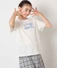 a.v.v(KID'S)/【接触冷感/ジメジメ対策】[160]アソートロゴＴシャツ/507790932