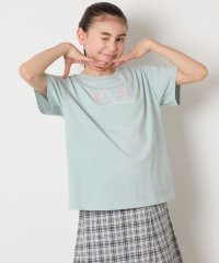 a.v.v(KID'S)/【接触冷感/ジメジメ対策】[160]アソートロゴＴシャツ/507790932