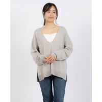 DOUX ARCHIVES /ドゥ アルシーヴ DOUX ARCHIVES 深Vネックプルオーバー/507820021