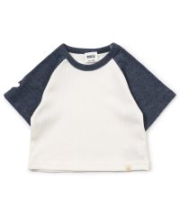 BREEZE/リブラグランTシャツ/507892558