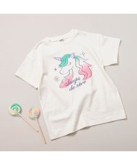 branshes/【DRC/綿100％】アソートグラフィックガールズ半袖Tシャツ(WEB限定カラーあり）/507968821