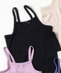 apres les cours/WEB限定 ひんやりメッシュ深あきインナーキャミ/508013516