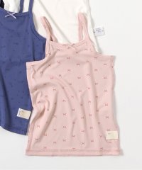 apres les cours/WEB限定 ひんやりメッシュ深あきインナーキャミ/508013516