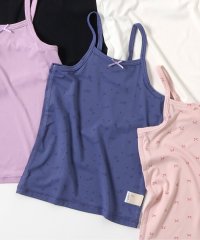 apres les cours/WEB限定 ひんやりメッシュ深あきインナーキャミ/508013516