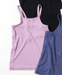 apres les cours/WEB限定 ひんやりメッシュ深あきインナーキャミ/508013516