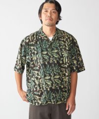 SHIPS MEN/BENCH MARKING SHIRTS: インディアン バティック ショートスリーブ シャツ/508097686