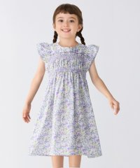 SHIPS Colors  KIDS/《一部追加予約》SHIPS Colors:90～140cm / スモッキング フラワー ワンピース◆/508102026