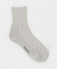 BEAUTY&YOUTH UNITED ARROWS/デオドラント リブ パイル クォーター ソックス/508126019