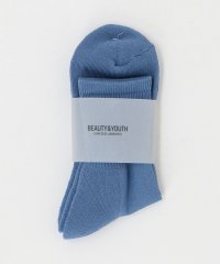 BEAUTY&YOUTH UNITED ARROWS/デオドラント リブ パイル クォーター ソックス/508126019