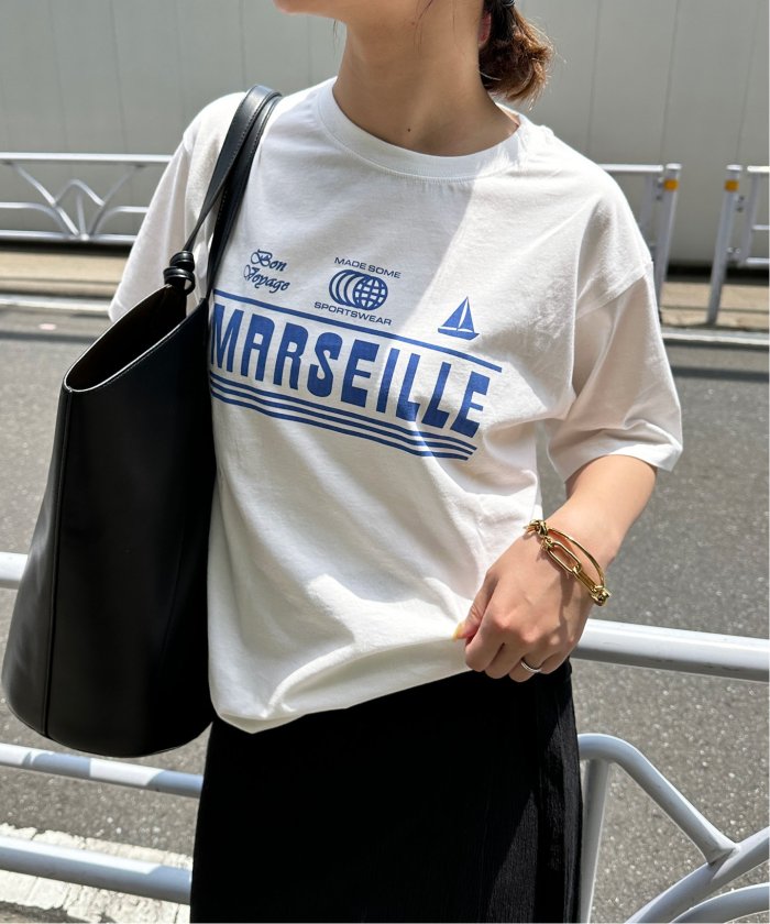 made some sports wear for SLOBE IENA ロゴTEE(508131264
